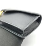 Saddle Card Holder Black