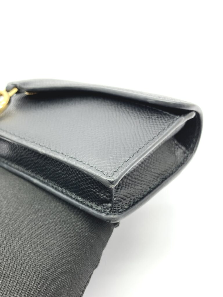 Saddle Card Holder Black