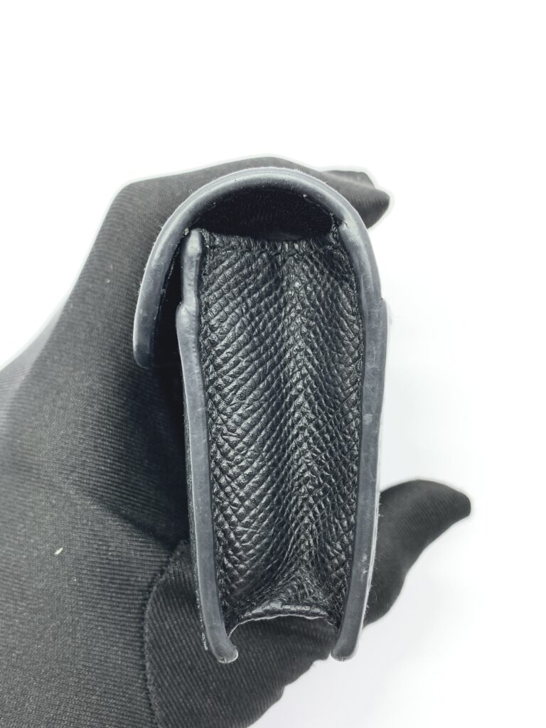 Saddle Card Holder Black