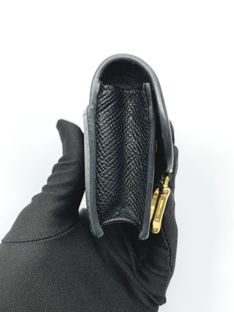 Saddle Card Holder Black