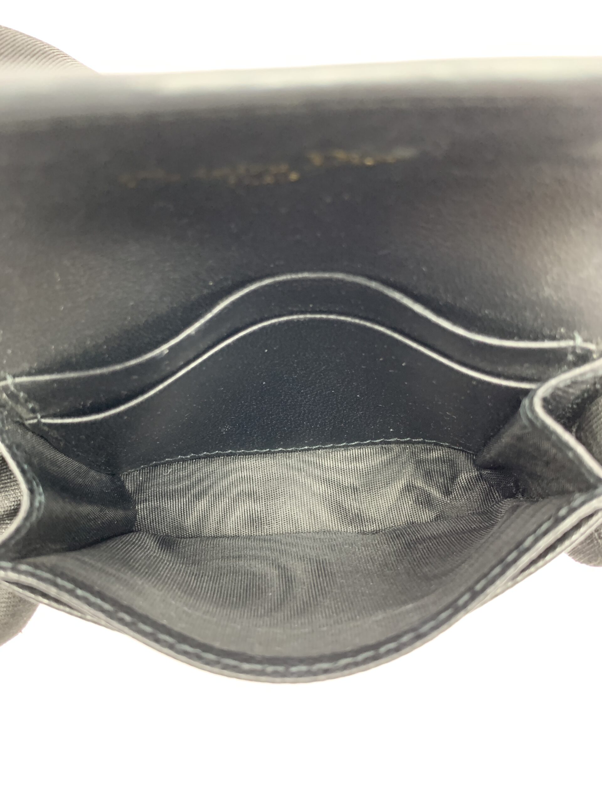 Saddle Card Holder Black