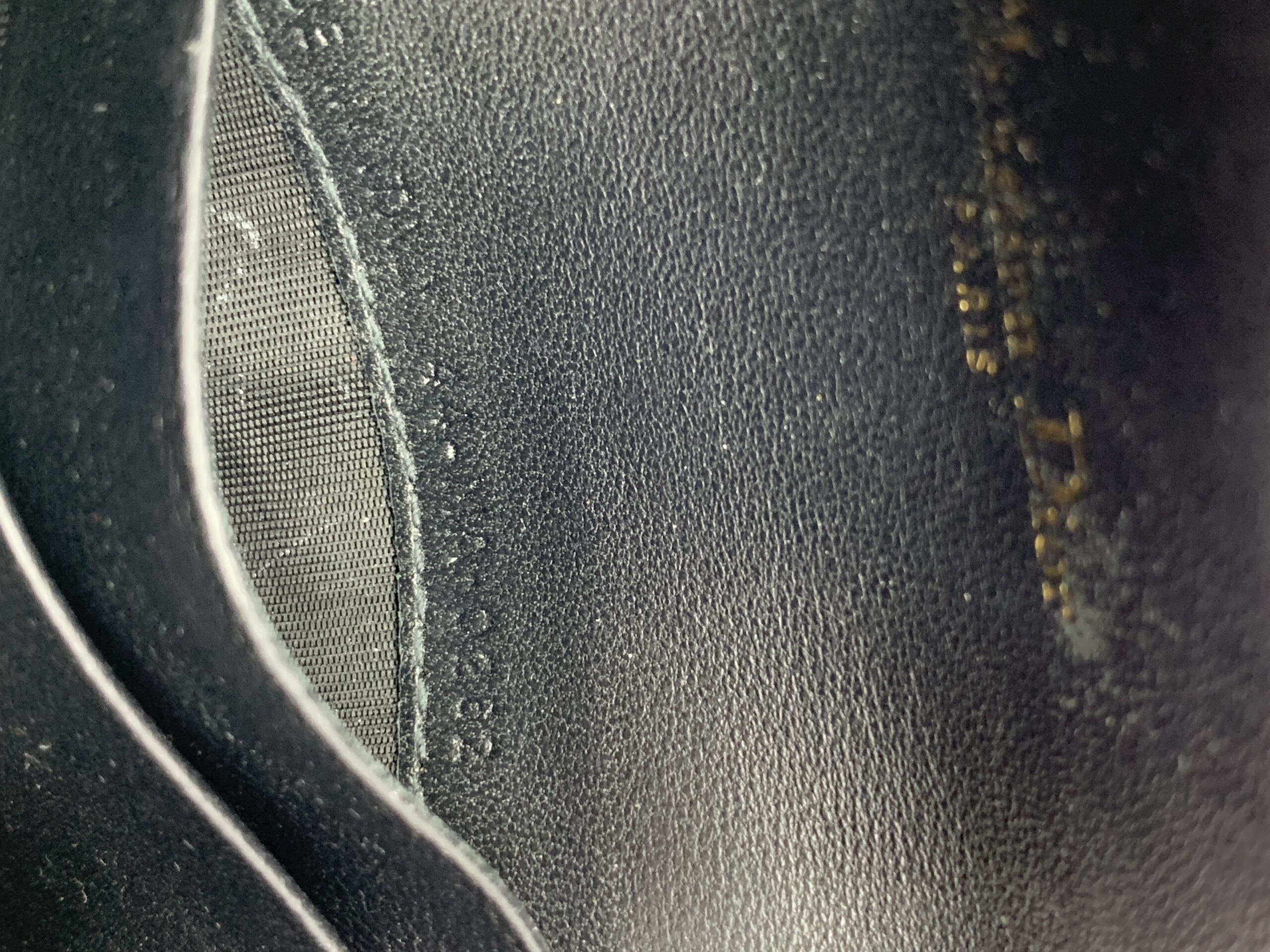 Saddle Card Holder Black