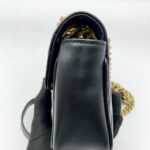 GUCCI MARMONT MINI BLACK GHW