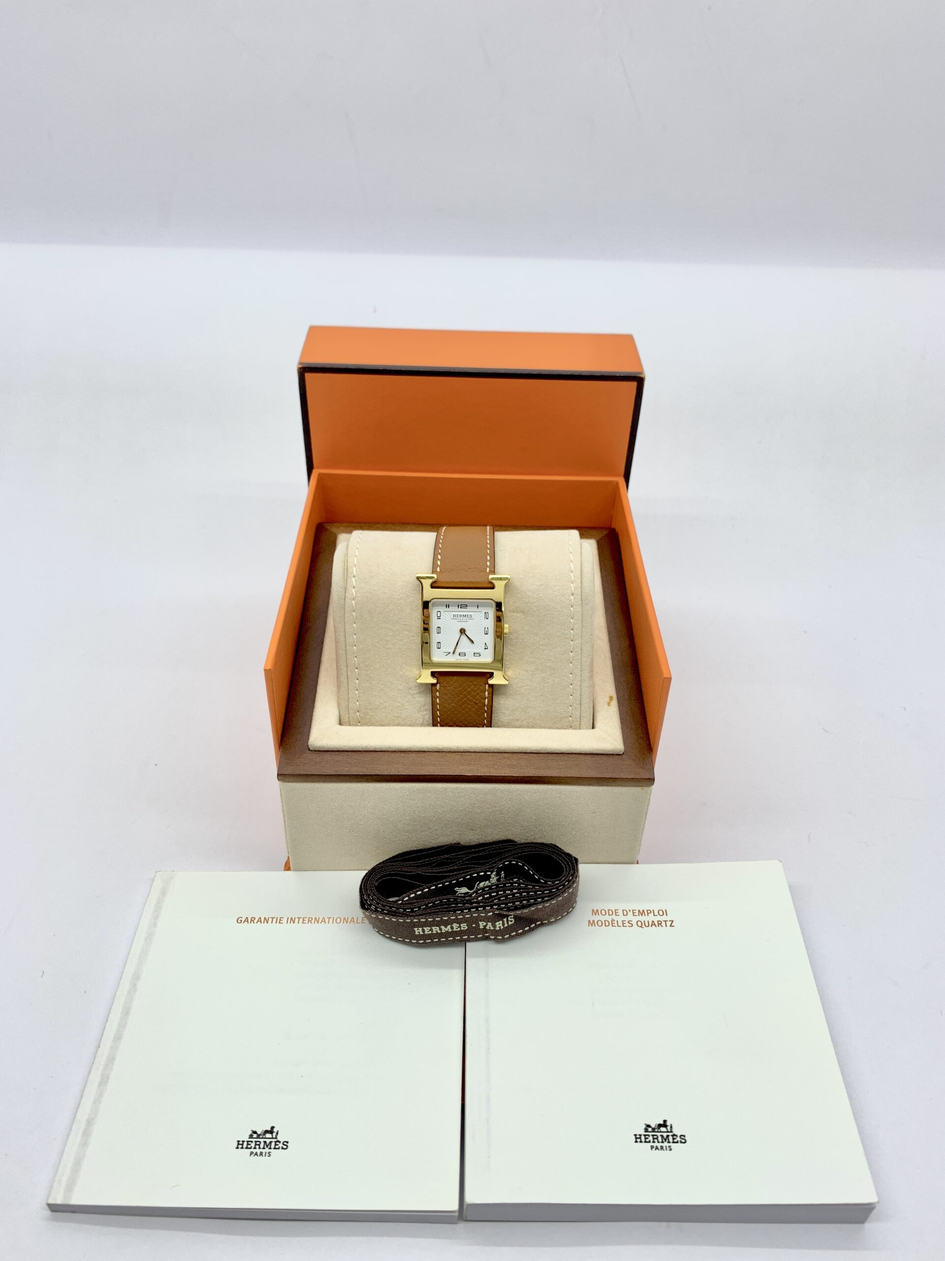 H Heure Mm Gold Epsom GHW