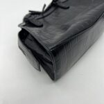 Neo Classic Mini Croco All Black