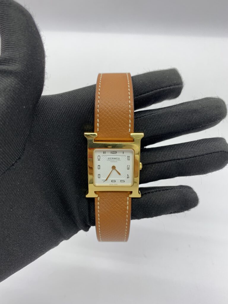 H Heure Mm Gold Epsom GHW