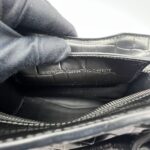 Neo Classic Mini Croco All Black