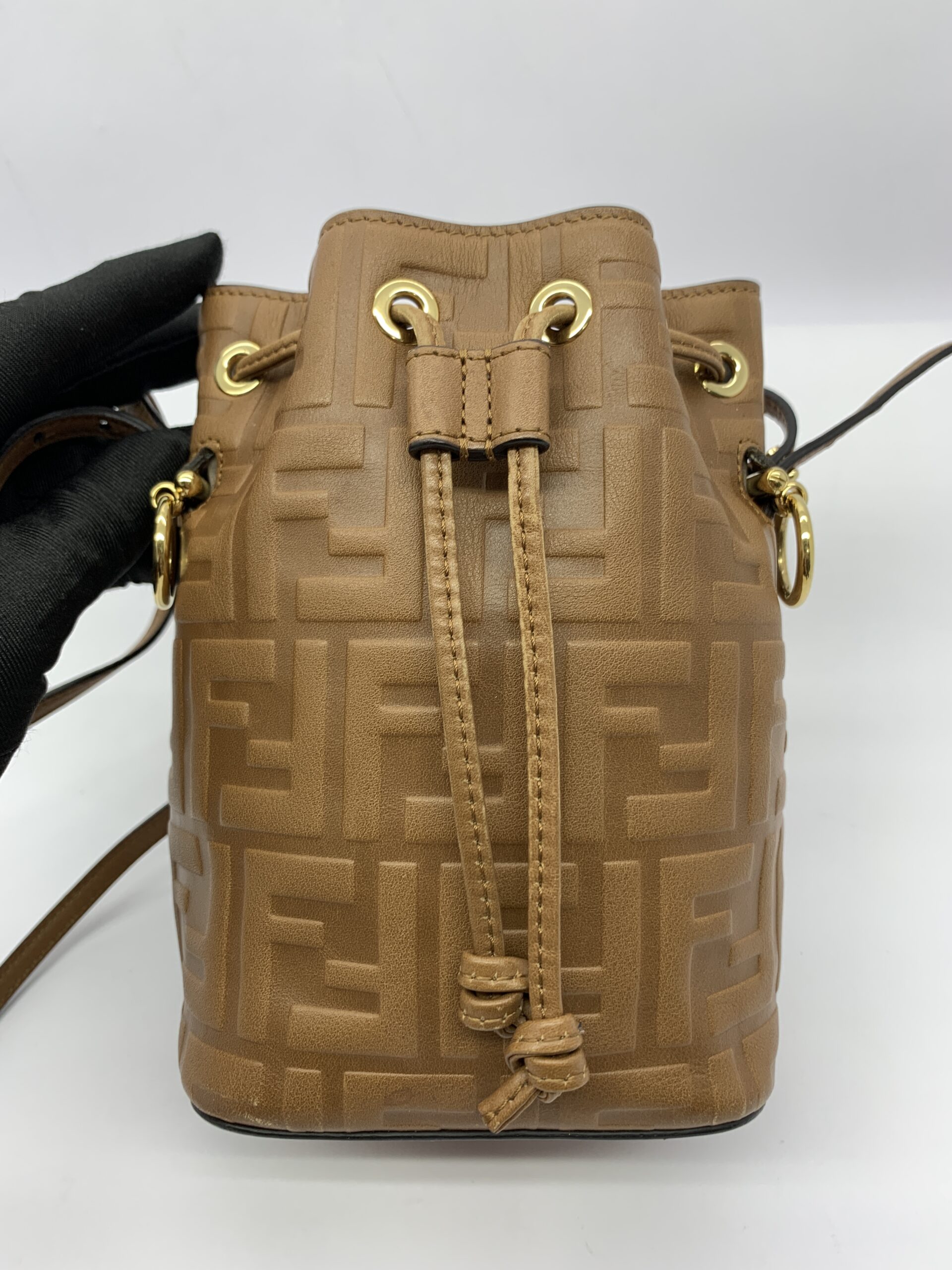 Mini Mon Tressor FF Brown