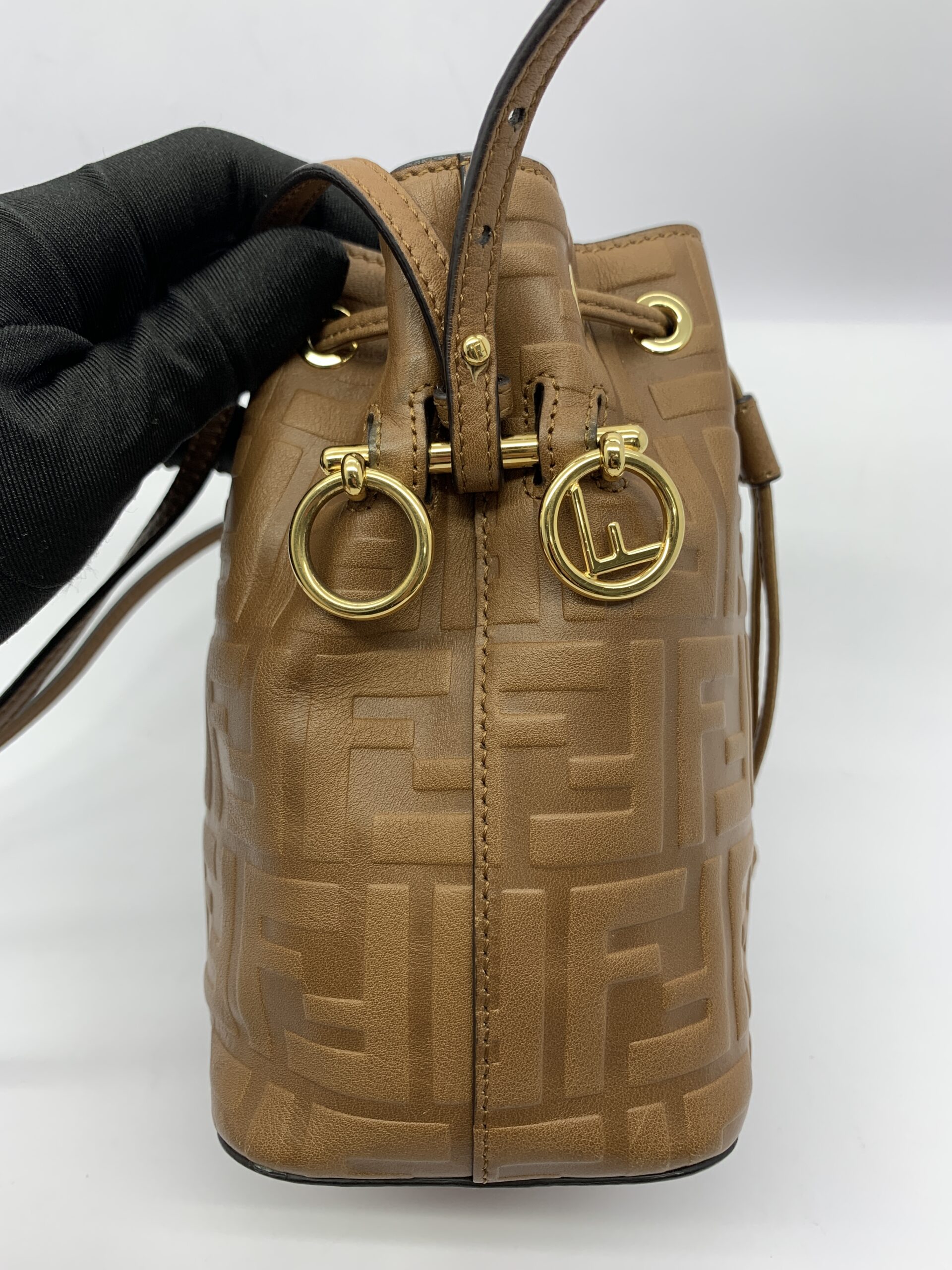 Mini Mon Tressor FF Brown