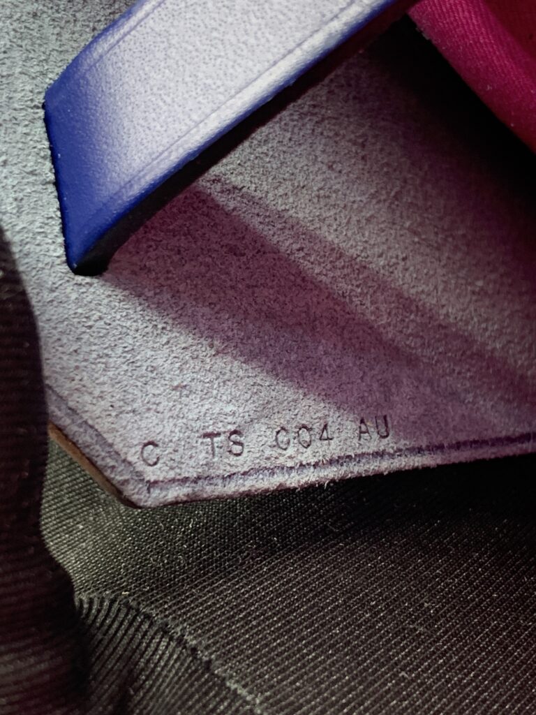 Herbag 31 Vache Hunter Magnolia/ Bleu Saphir