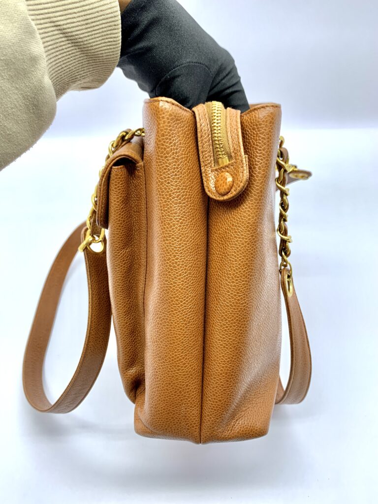 CC Tote Bag Brown