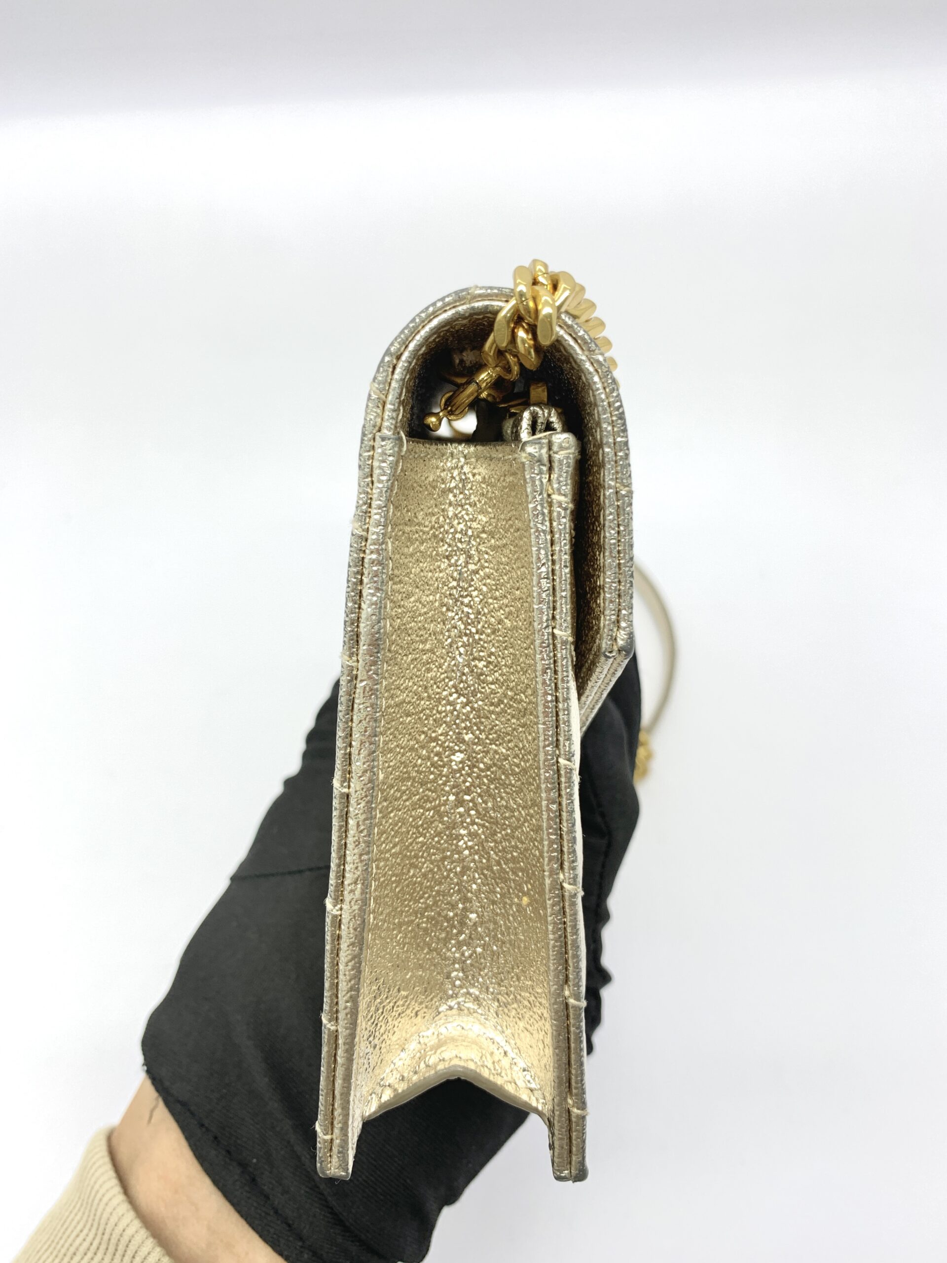 WOC 19 Metallic Light Gold