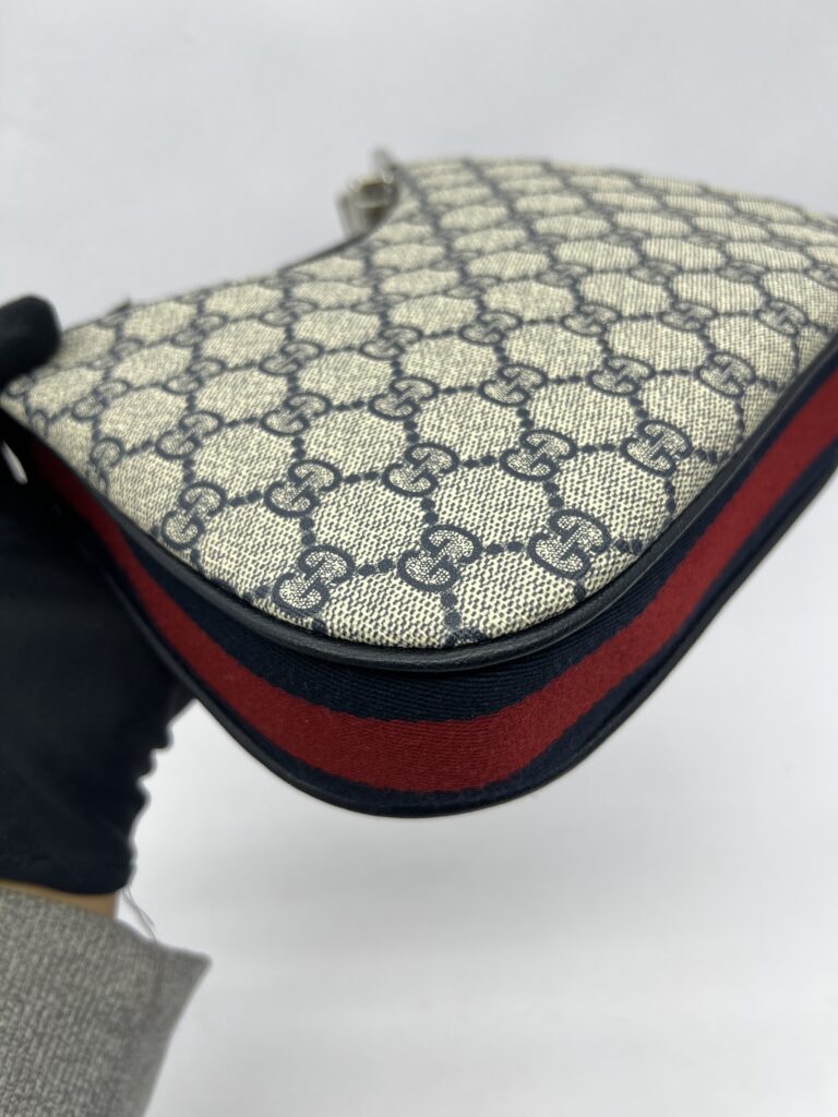 Attache Small Shoulder GG Supreme Navy