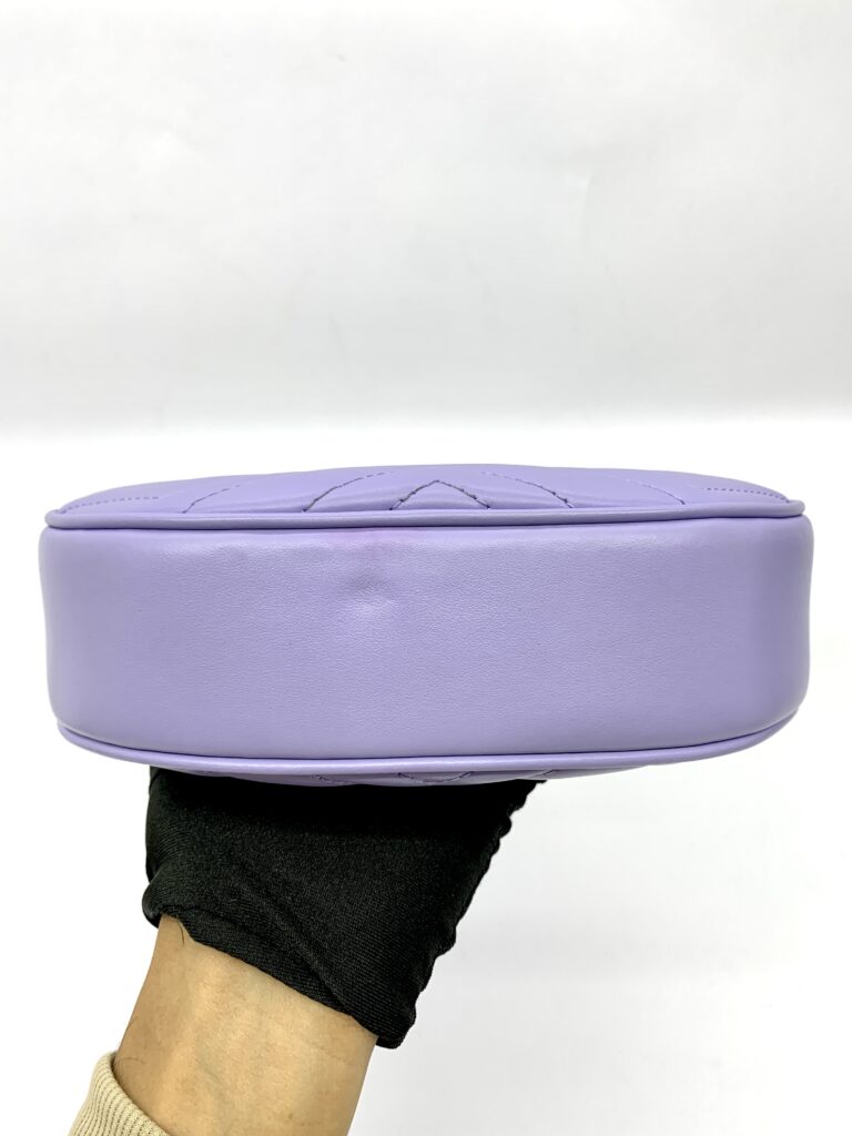 GG Marmont Shoulder Lilac