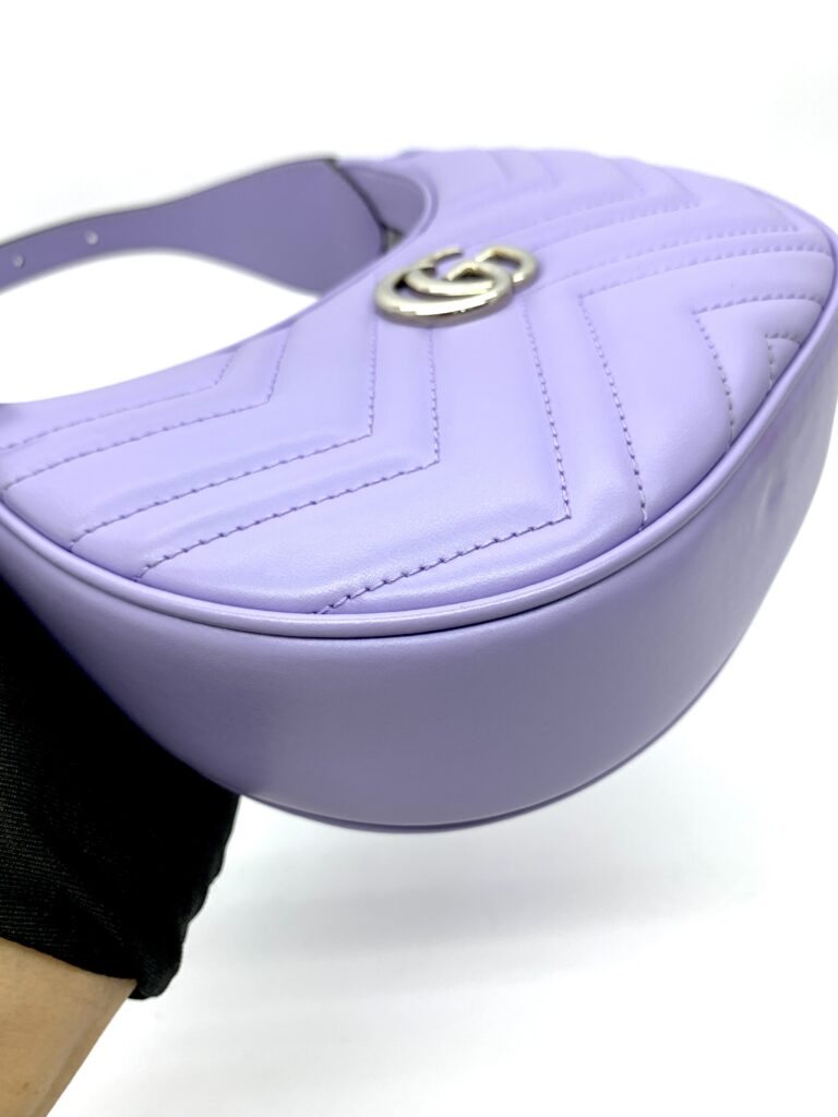 GG Marmont Shoulder Lilac
