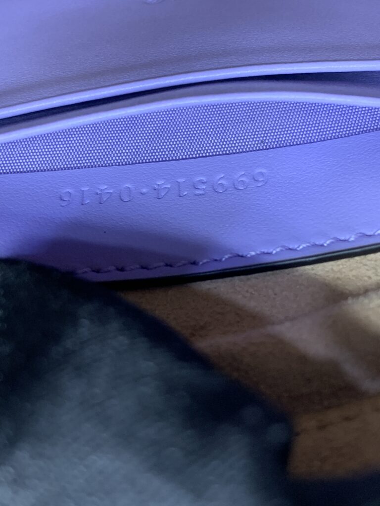 GG Marmont Shoulder Lilac