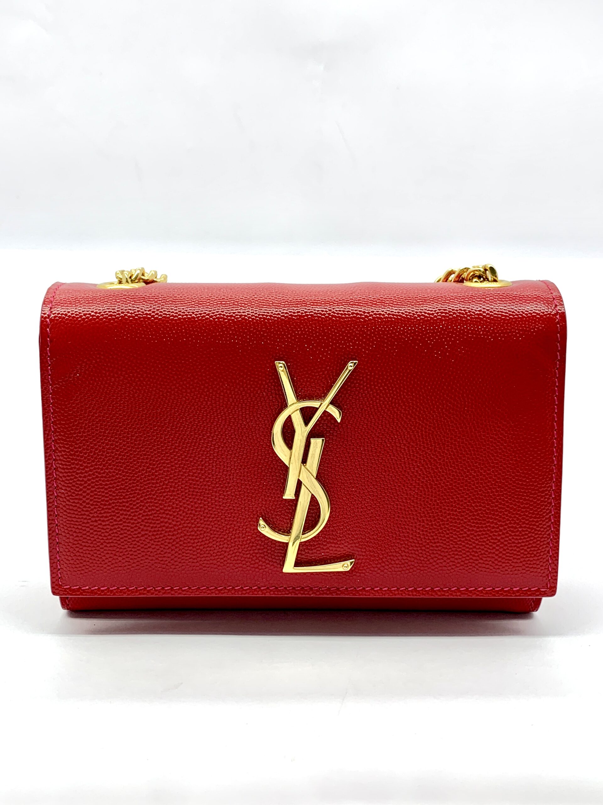 Kate Chain Bag Red
