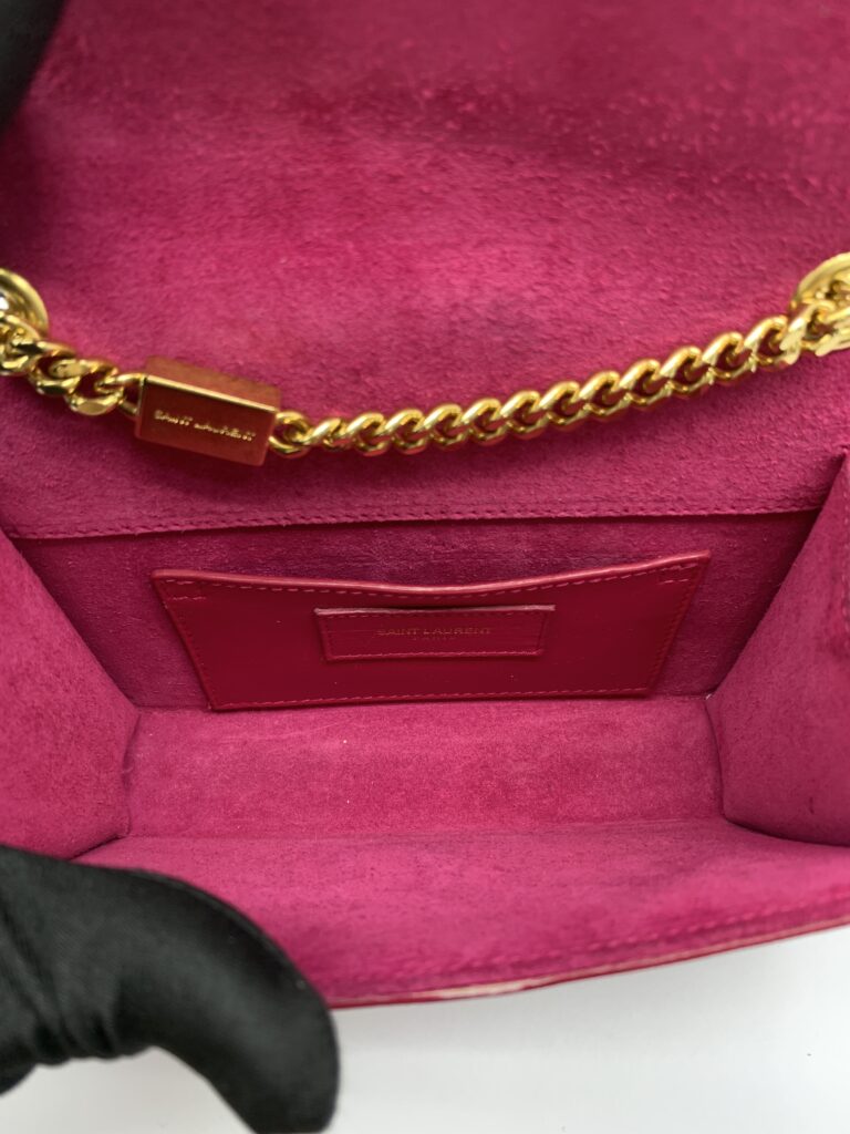 Kate Chain Bag Red