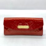 Sunset Boulevard Monogram Vernice Red