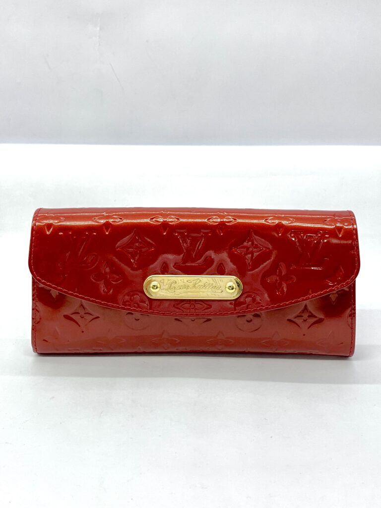 Sunset Boulevard Monogram Vernice Red