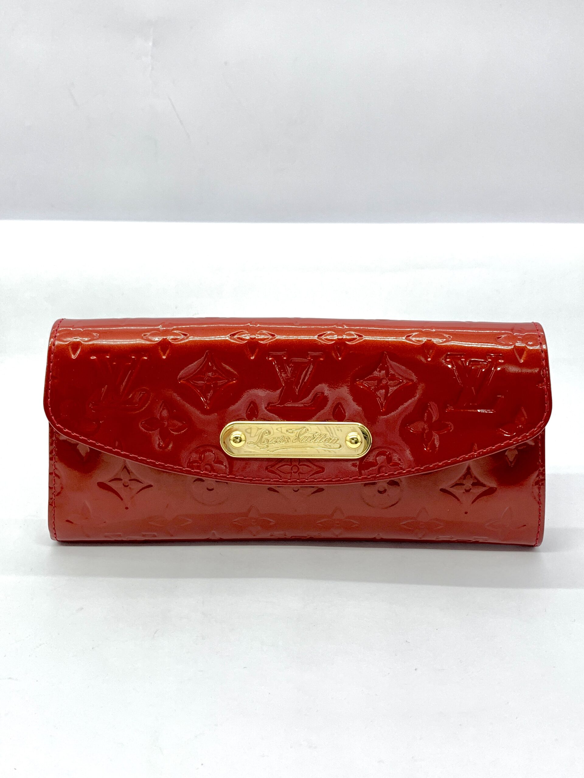 Sunset Boulevard Monogram Vernice Red