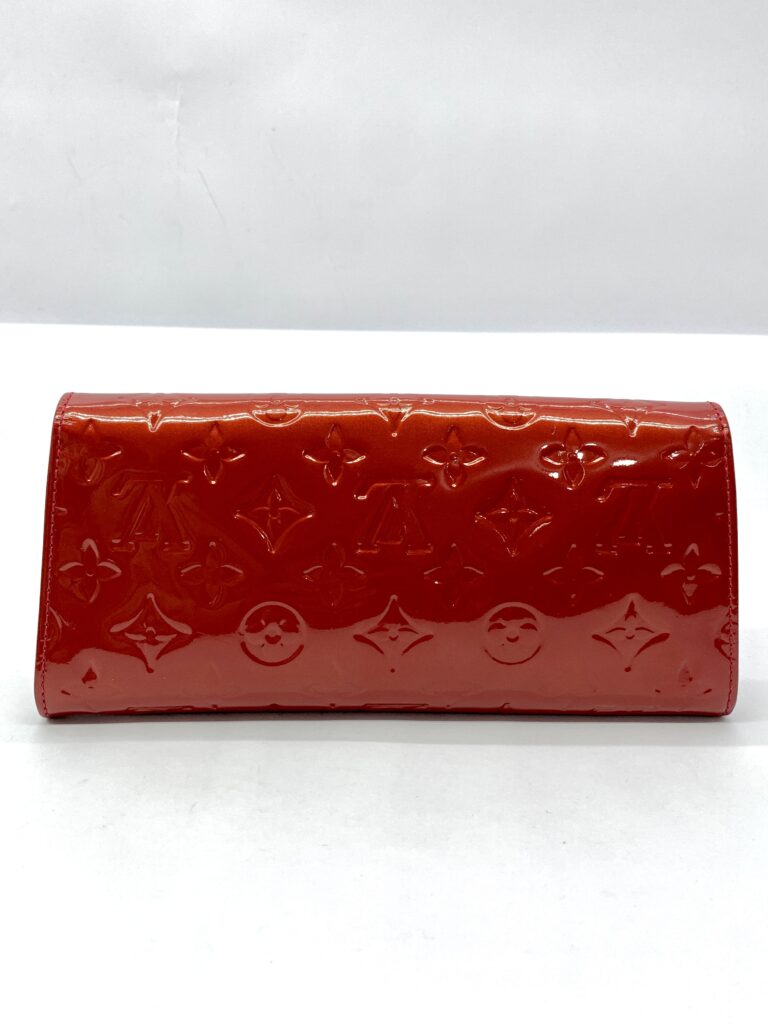 Sunset Boulevard Monogram Vernice Red