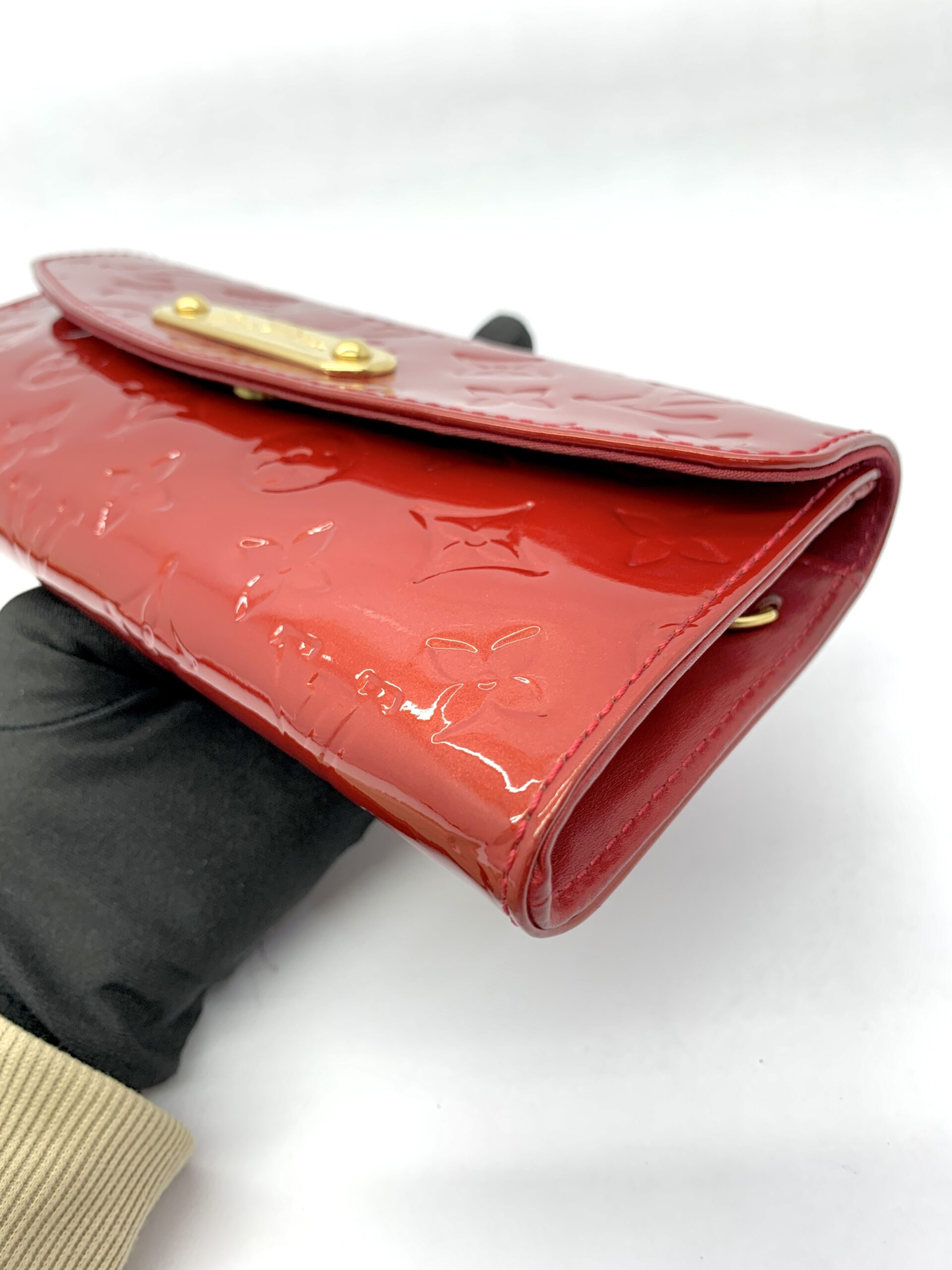 Sunset Boulevard Monogram Vernice Red