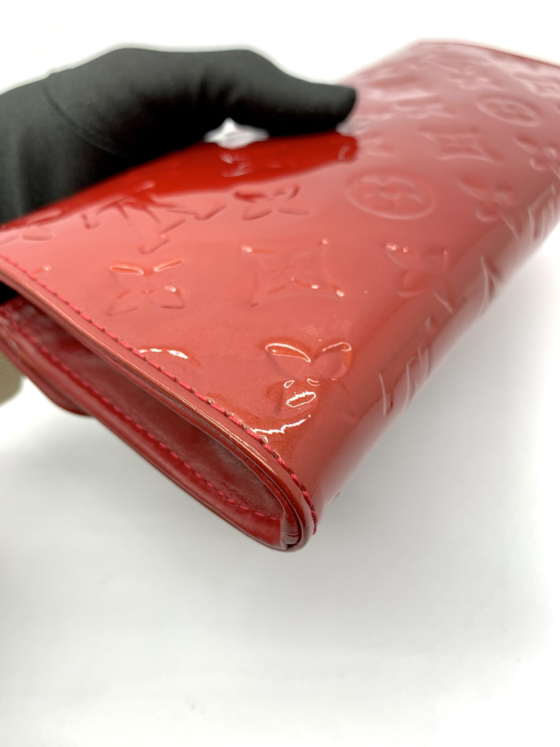 Sunset Boulevard Monogram Vernice Red