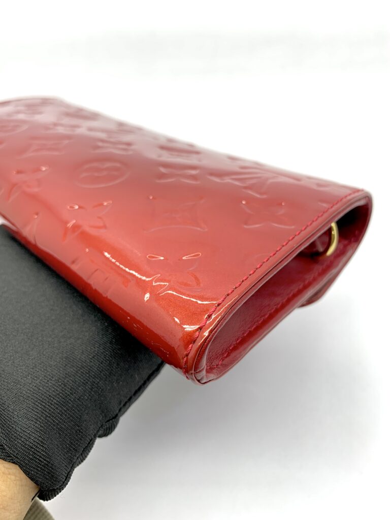 Sunset Boulevard Monogram Vernice Red