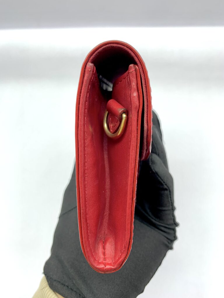 Sunset Boulevard Monogram Vernice Red