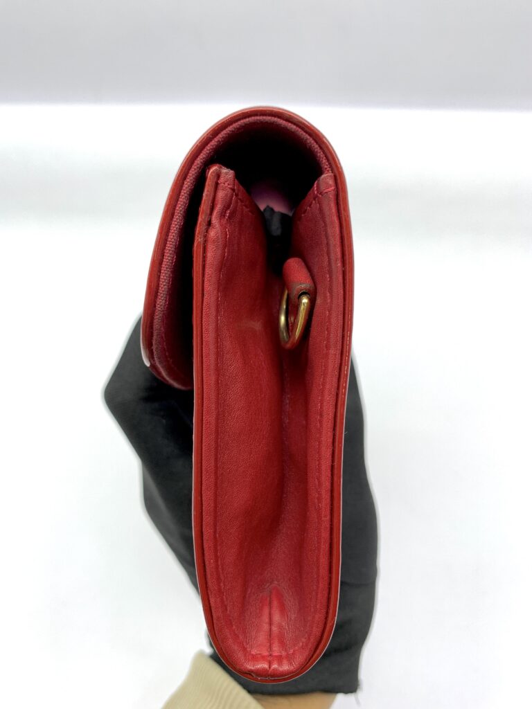 Sunset Boulevard Monogram Vernice Red