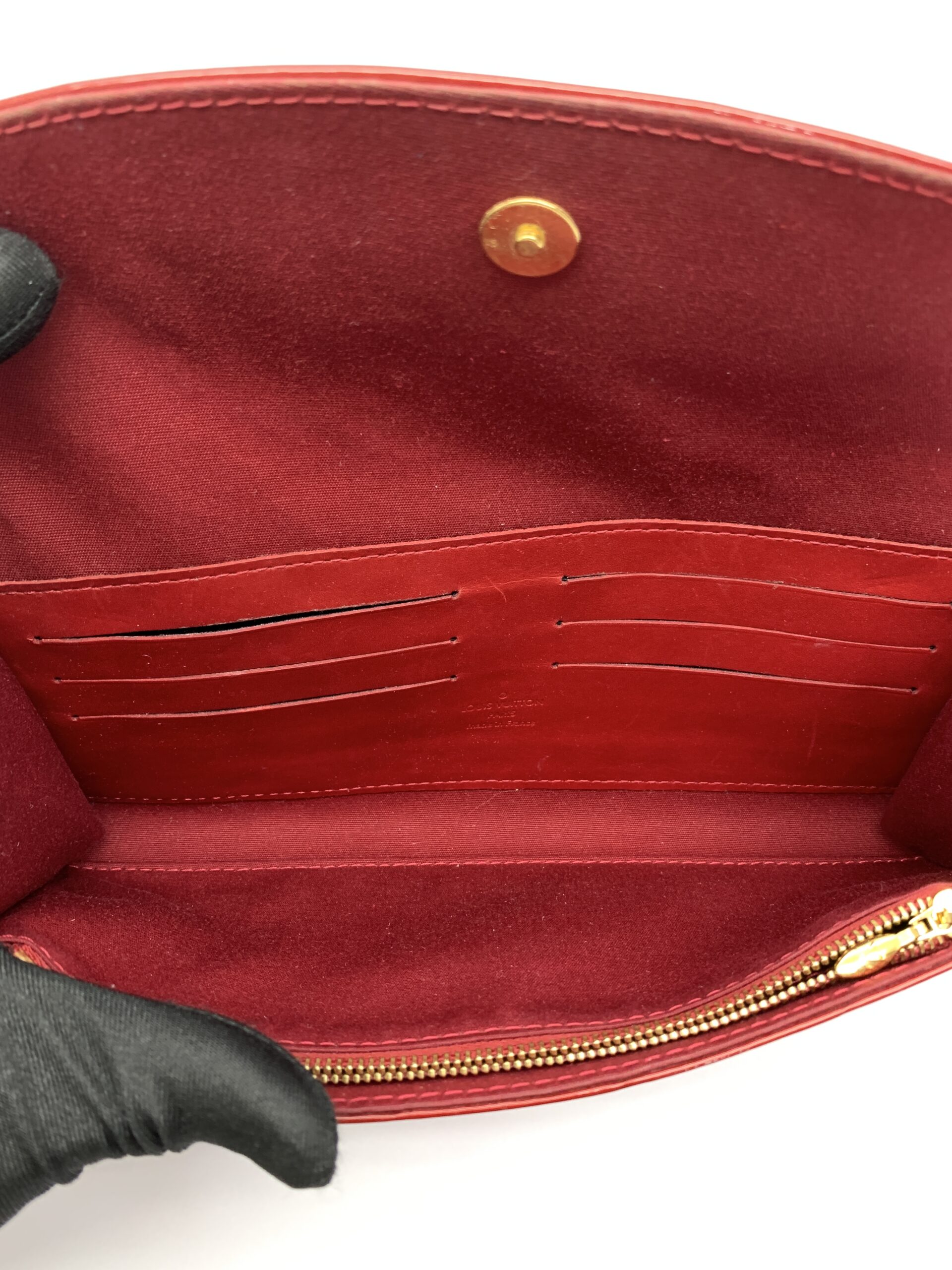 Sunset Boulevard Monogram Vernice Red