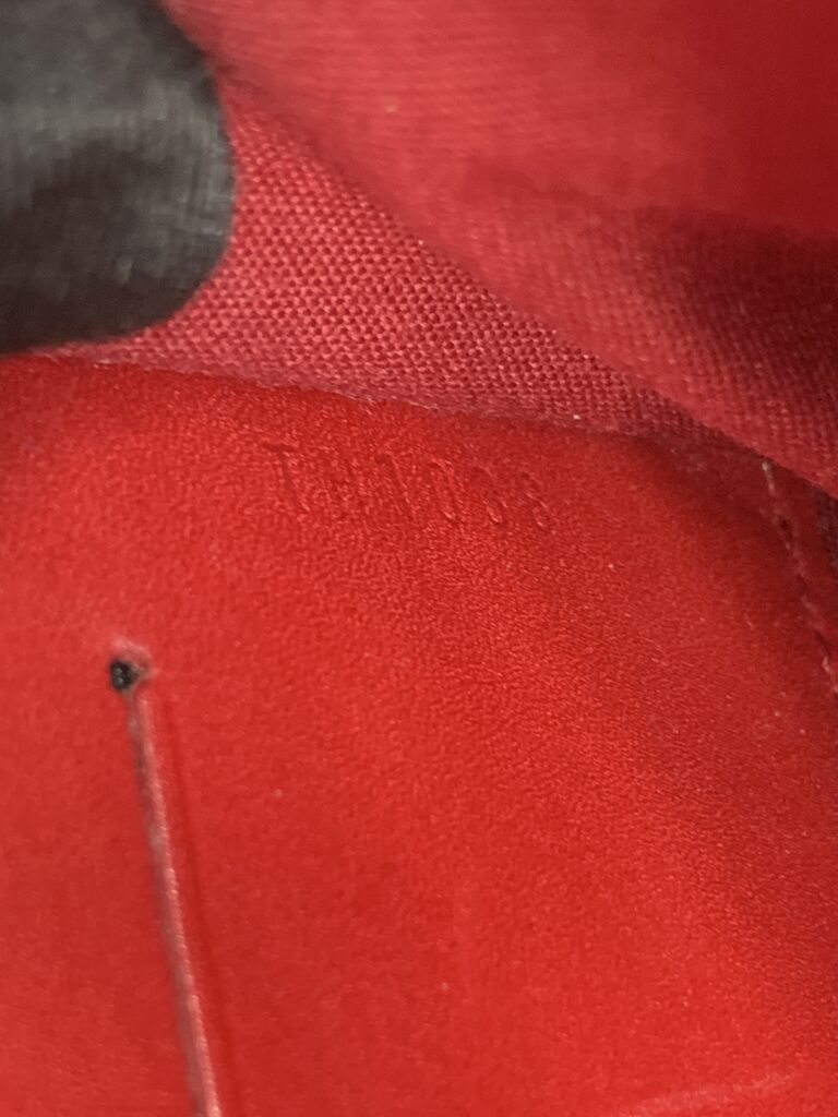 Sunset Boulevard Monogram Vernice Red