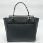 Nano Belt Bag Grained Calfskin black
