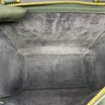 Nano Belt Bag Grained Calfskin black