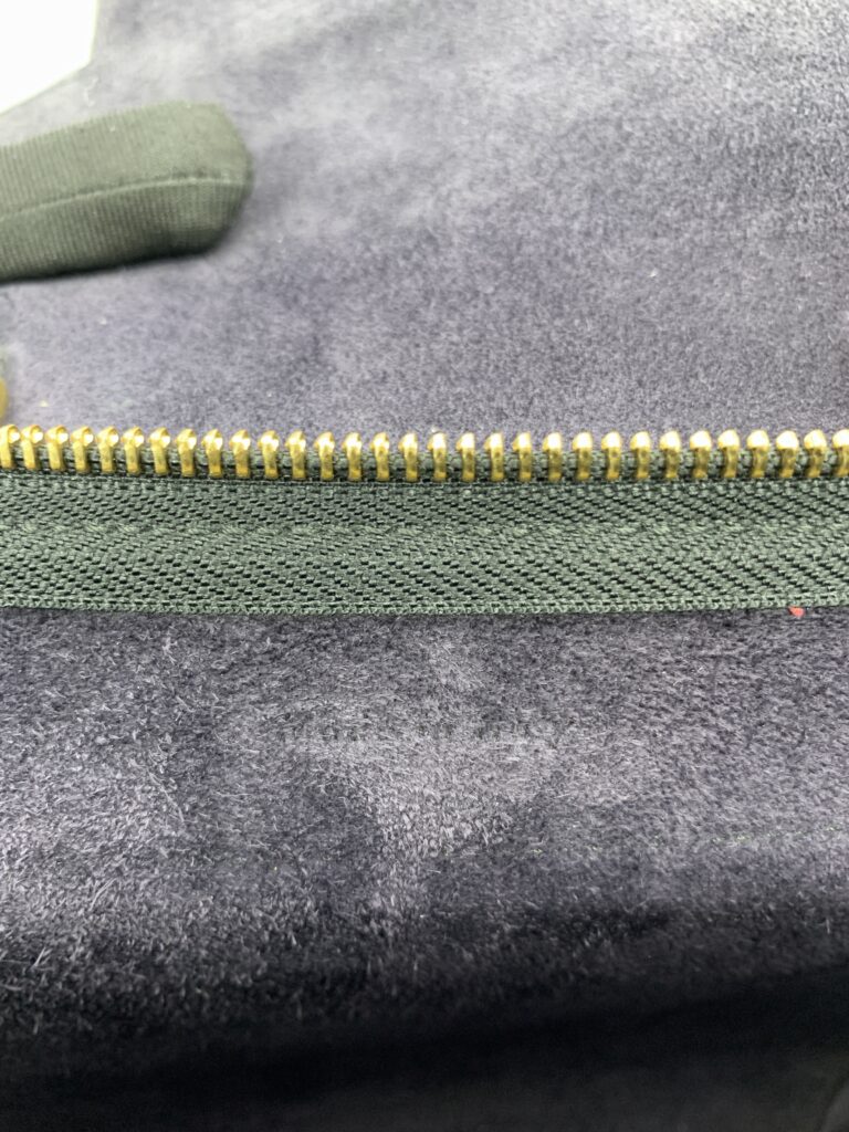 Nano Belt Bag Grained Calfskin black