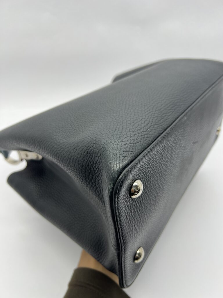 Capucine Mm Taurillon Black