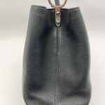 Capucine Mm Taurillon Black