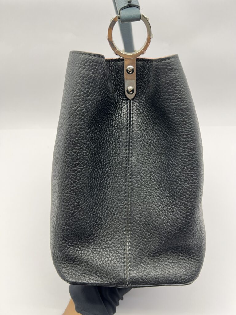 Capucine Mm Taurillon Black