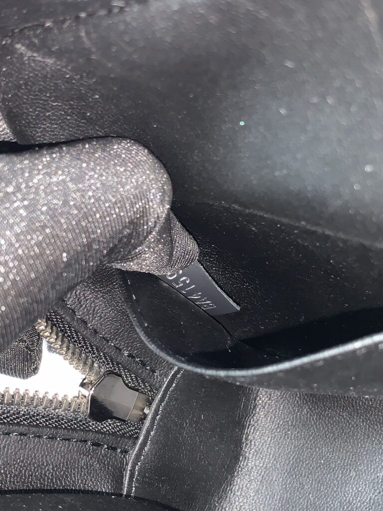 Lady Dior Supple Stud Black Stud