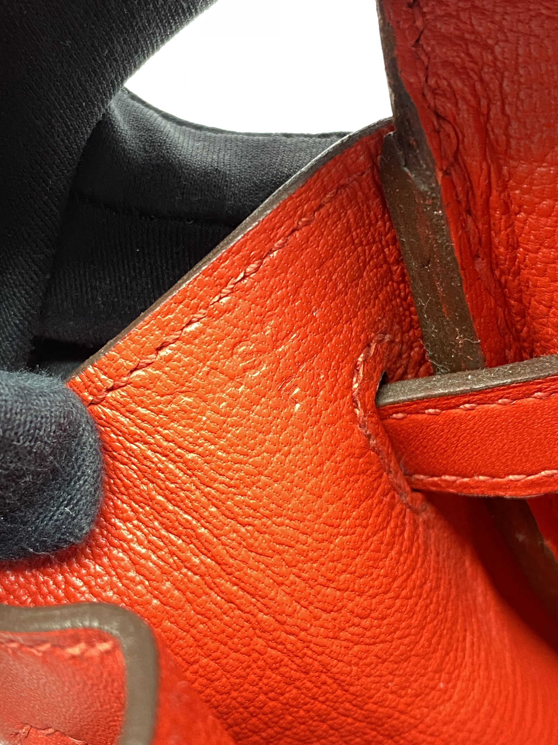 Birkin 25 Jonathan Rouge De Coeur GHW