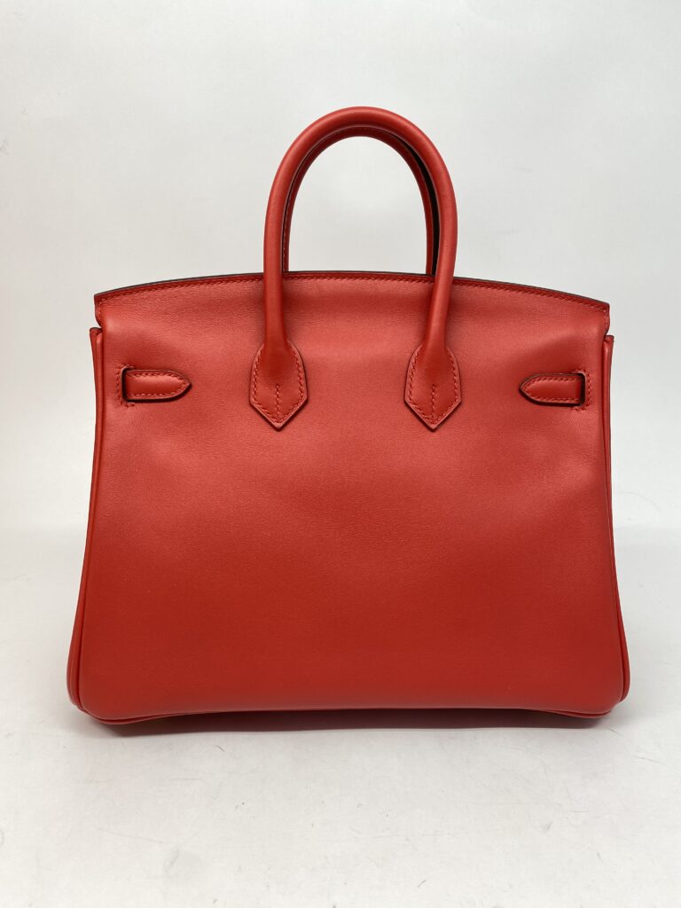 Birkin 25 Jonathan Rouge De Coeur GHW