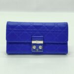 Miss Dior WOC Lambskin Blue Green Enamel
