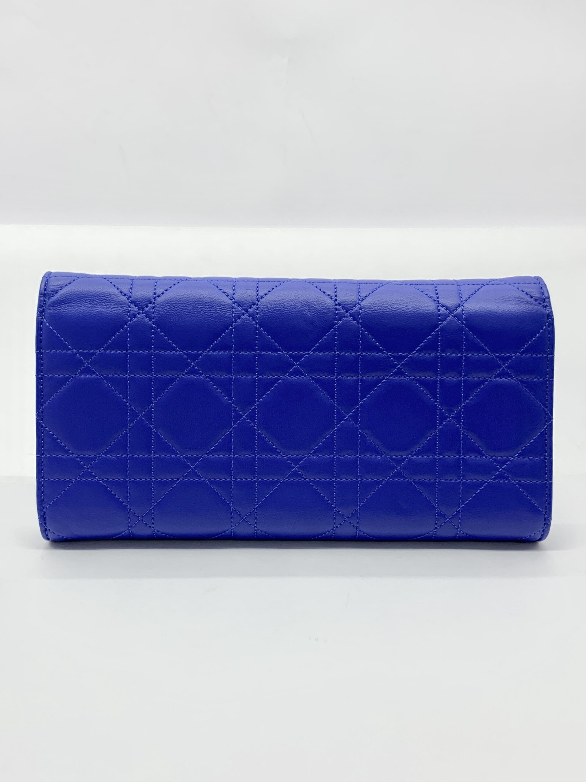 Miss Dior WOC Lambskin Blue Green Enamel