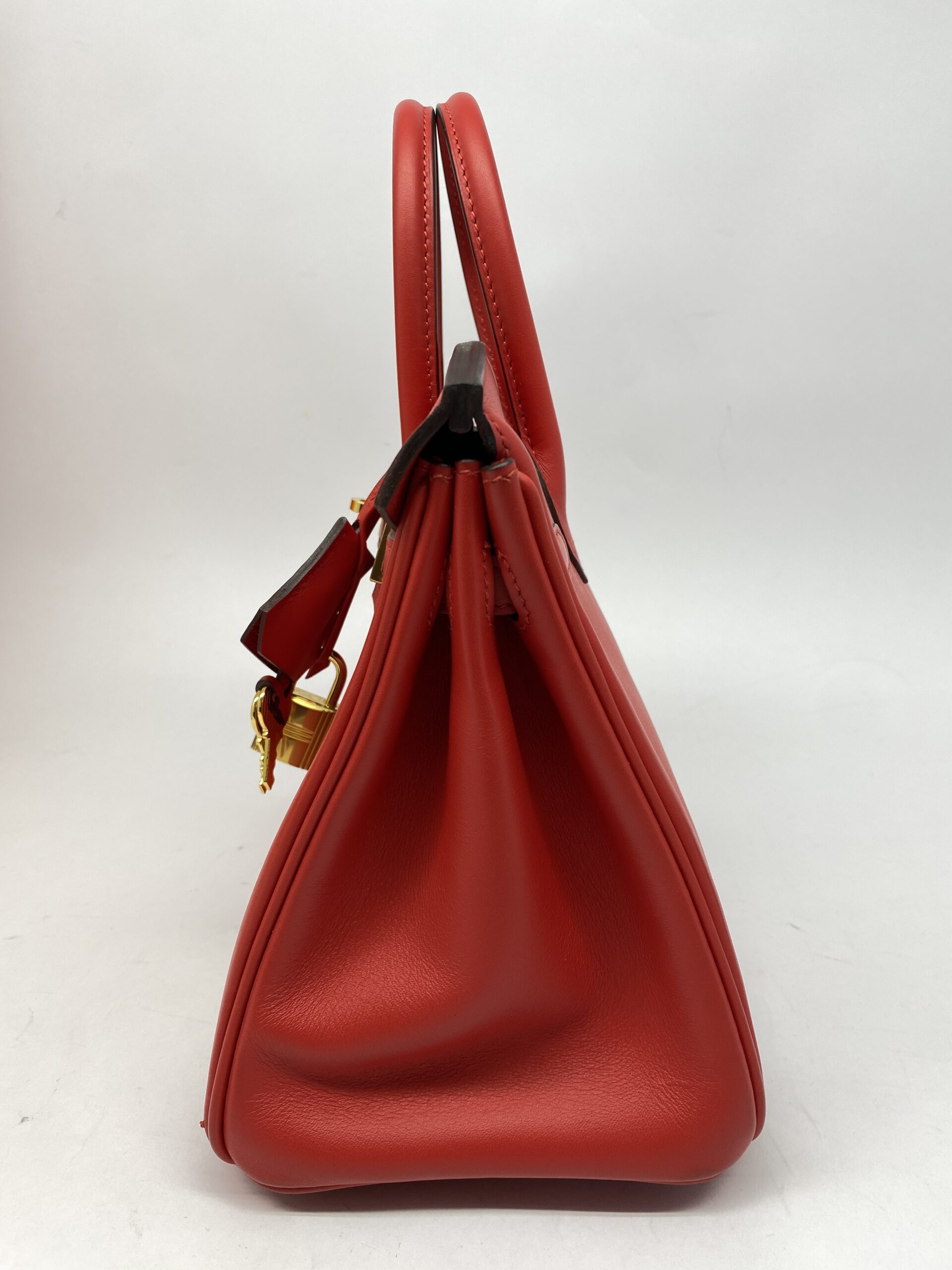 Birkin 25 Jonathan Rouge De Coeur GHW