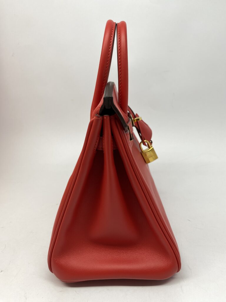 Birkin 25 Jonathan Rouge De Coeur GHW