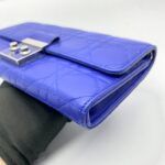 Miss Dior WOC Lambskin Blue Green Enamel