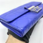 Miss Dior WOC Lambskin Blue Green Enamel