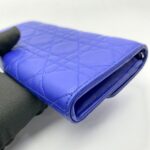 Miss Dior WOC Lambskin Blue Green Enamel