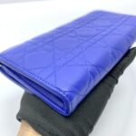 Miss Dior WOC Lambskin Blue Green Enamel